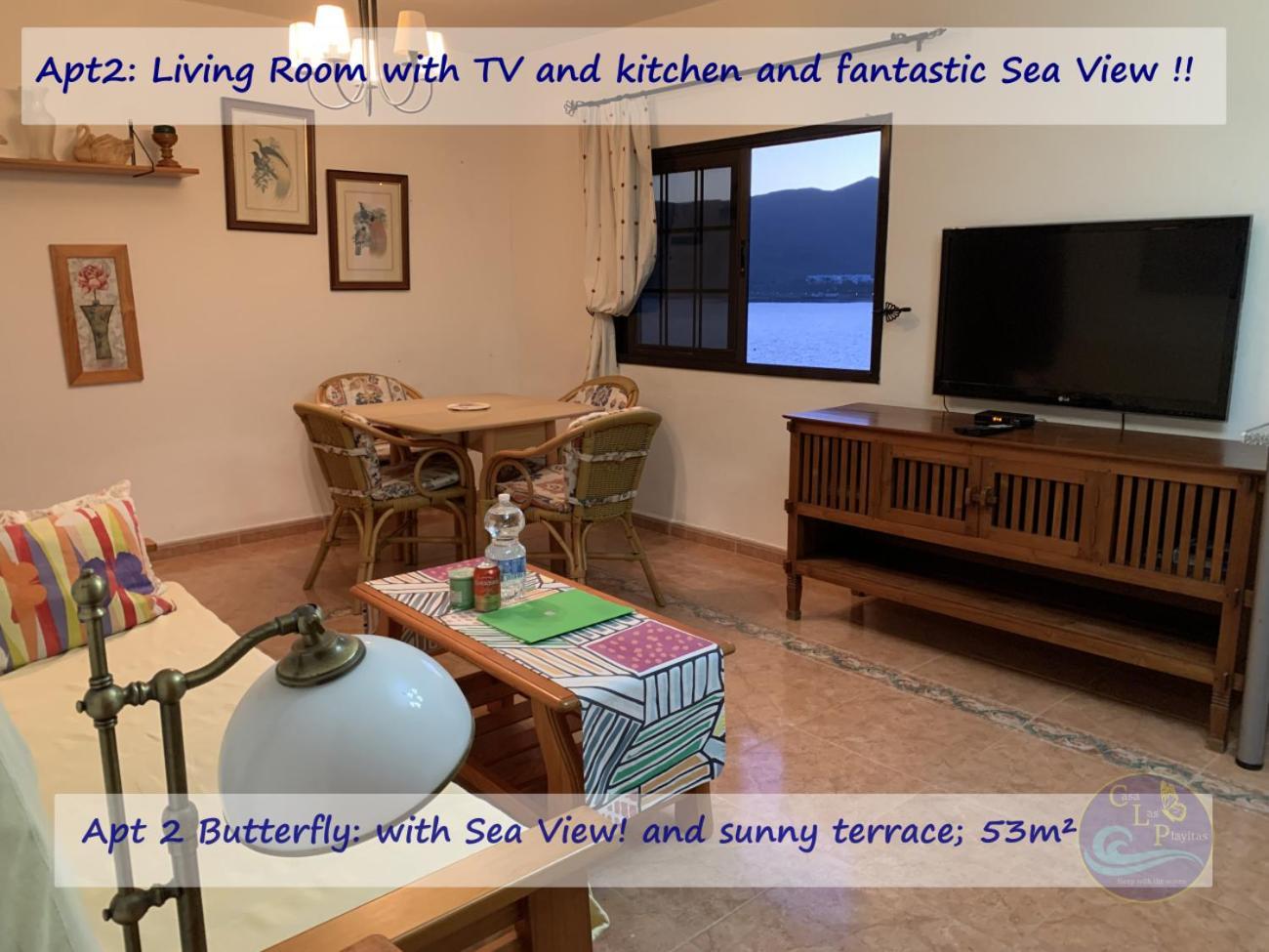 Casa Las Playitas -Clp- Best Sea View - In 1 Minute Ocean Las Playas Exterior foto