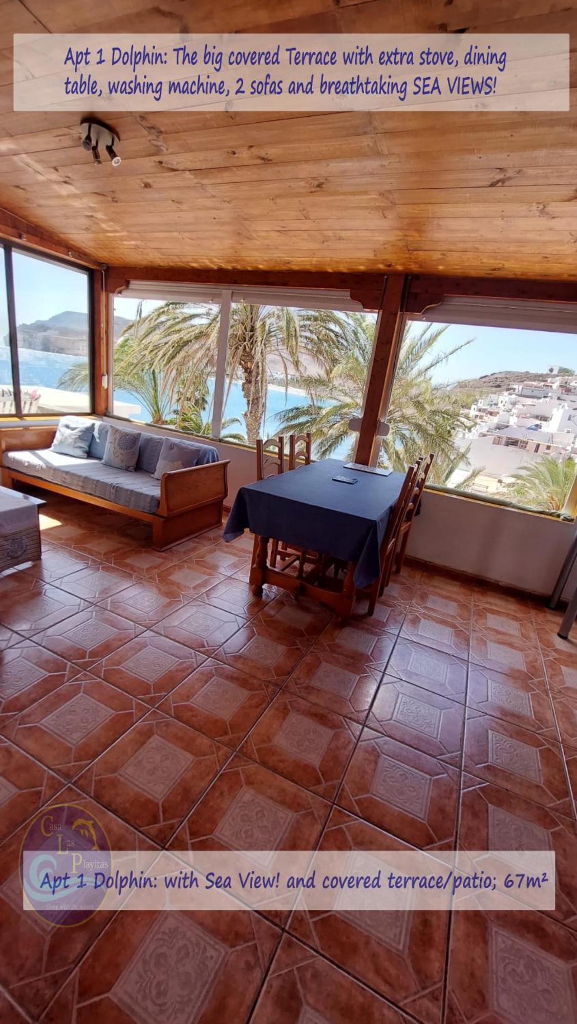 Casa Las Playitas -Clp- Best Sea View - In 1 Minute Ocean Las Playas Exterior foto