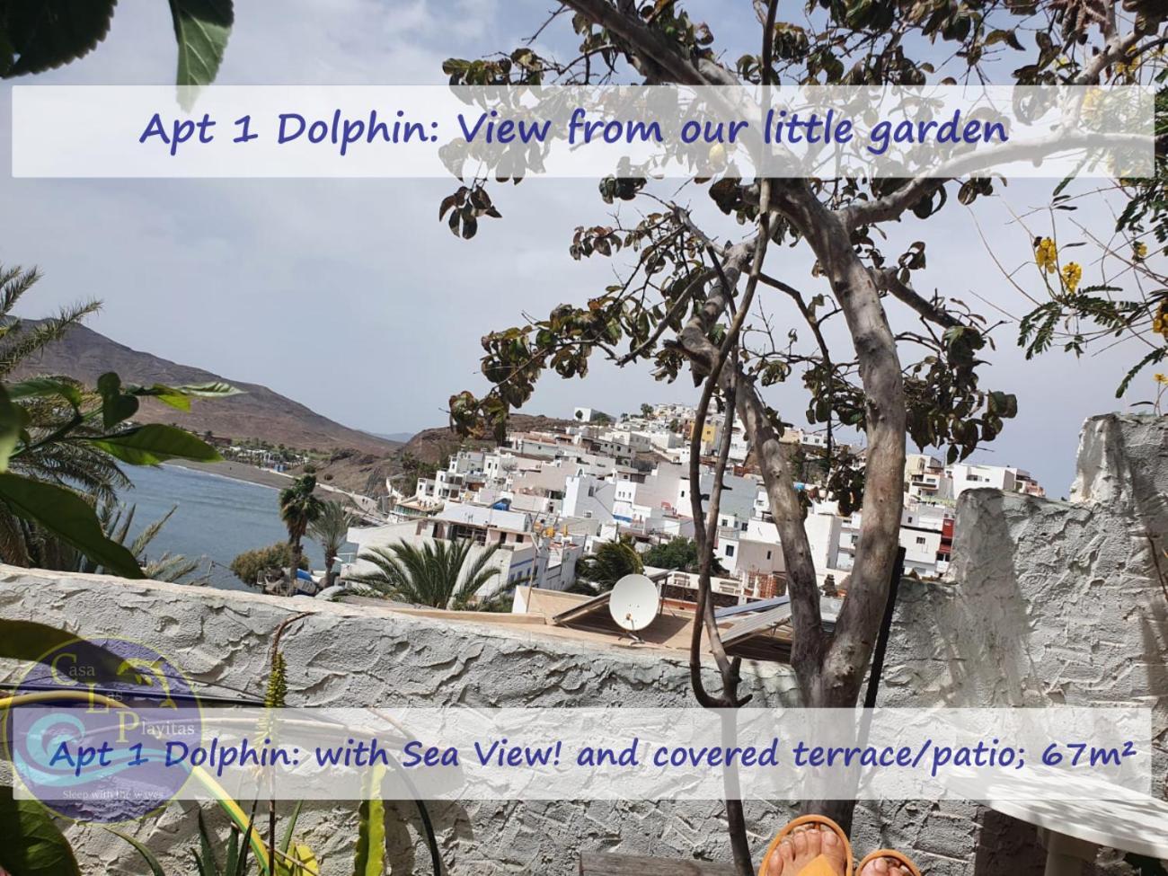 Casa Las Playitas -Clp- Best Sea View - In 1 Minute Ocean Las Playas Exterior foto