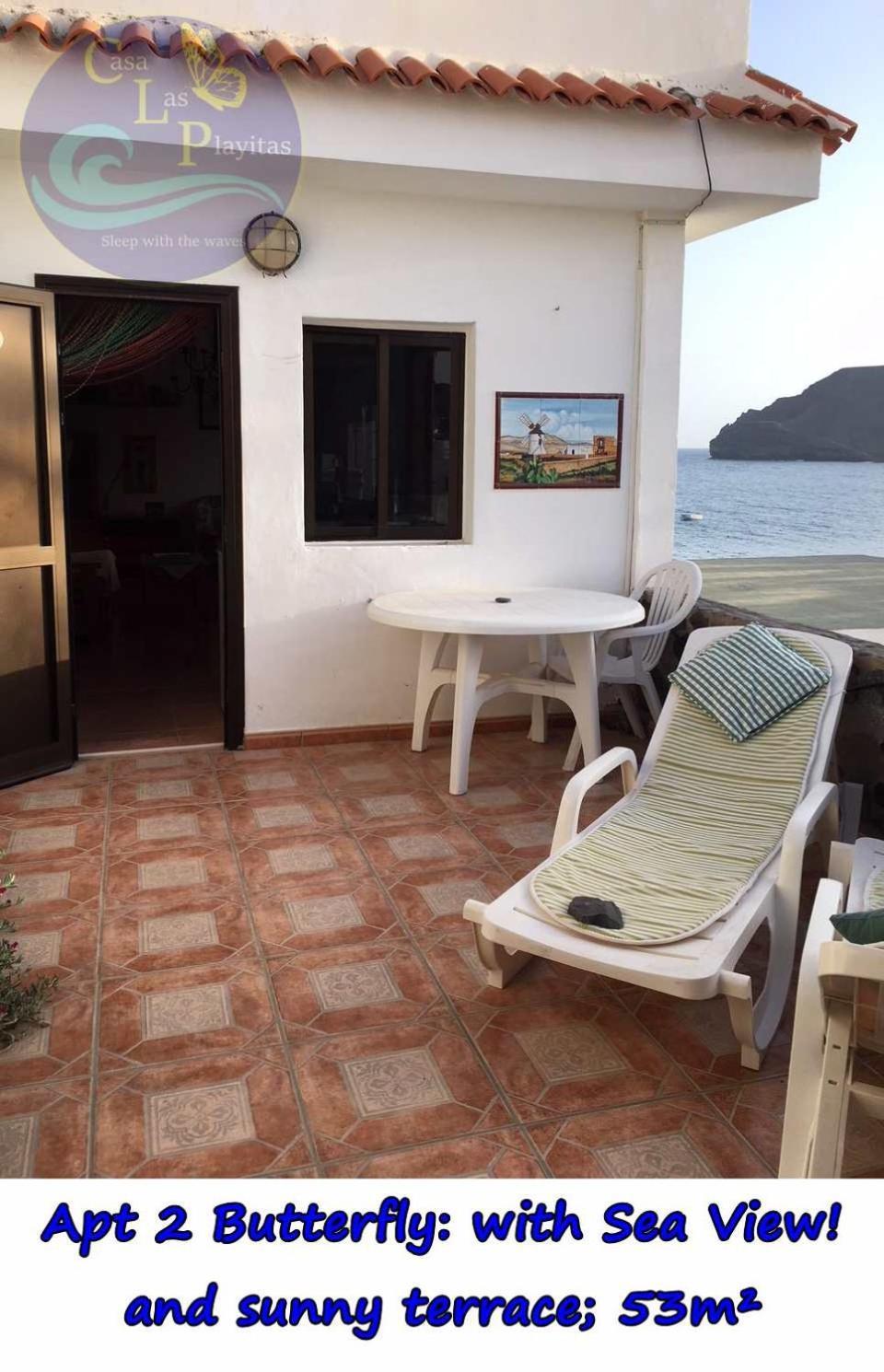 Casa Las Playitas -Clp- Best Sea View - In 1 Minute Ocean Las Playas Exterior foto
