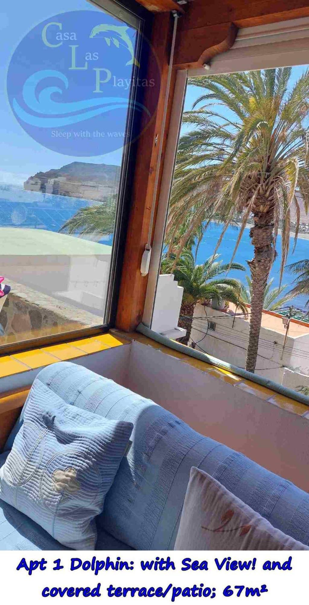 Casa Las Playitas -Clp- Best Sea View - In 1 Minute Ocean Las Playas Exterior foto